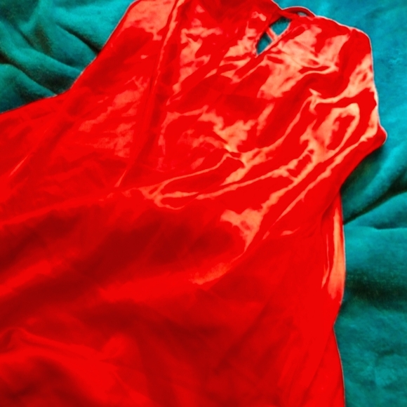 Avon Other - Women's vintage Avon red satin nighty Size S